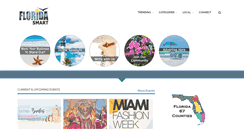 Desktop Screenshot of floridasmart.com