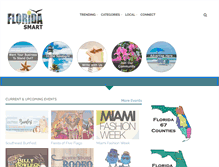 Tablet Screenshot of floridasmart.com